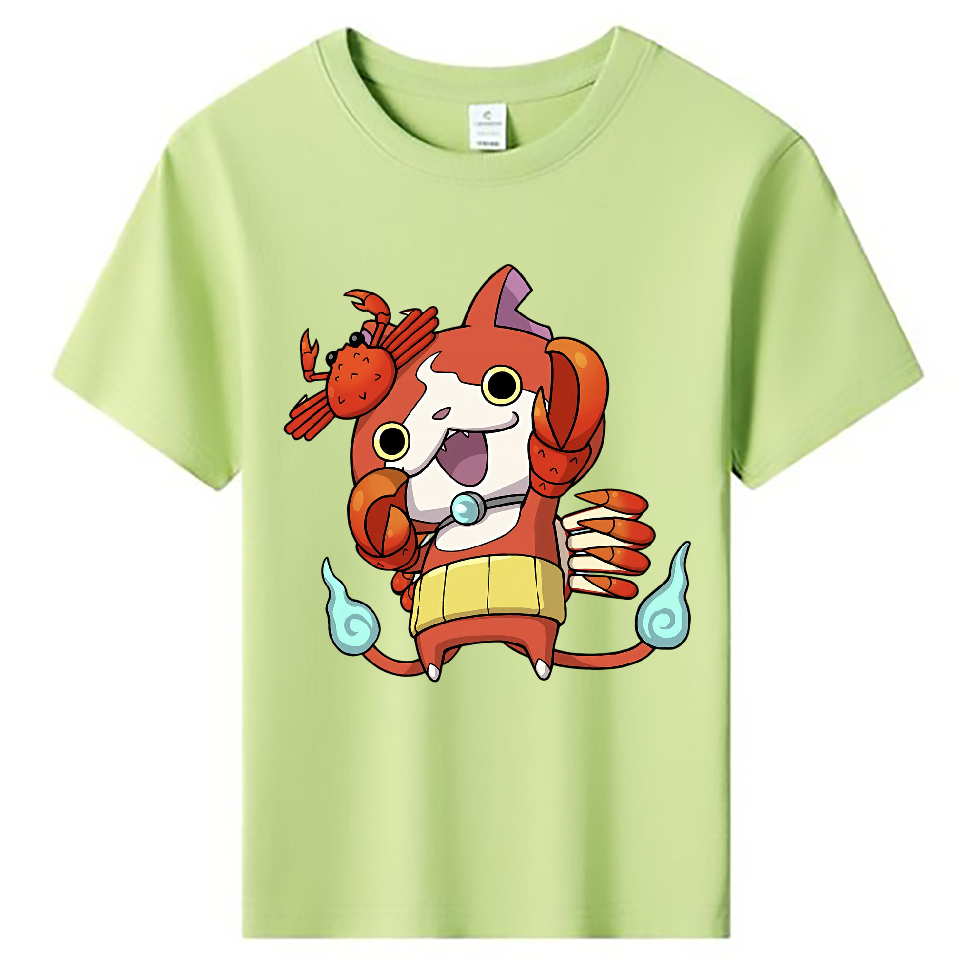 （画像用） 妖怪ウォッチ Yo-kai Watch 綿100％キッズTシャツ（フロントプリント）